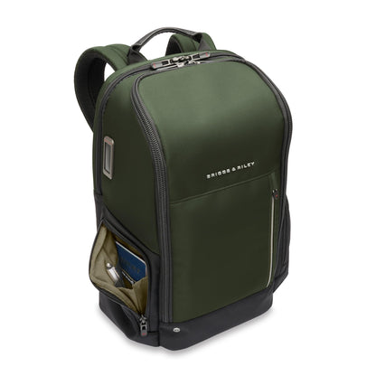 Briggs & Riley Medium Expandable Briefcase - Laptop Bag for Work & Travel, Briefs for Men & Women, Includes Shoulder Strap, Self-Repairing Zippers, Fits up to 15" Computer - HTA Collection, Black Gsupps Australia