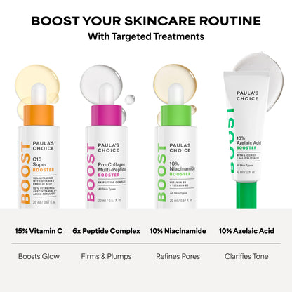 Paula's Choice BOOST 10% Azelaic Acid Booster Cream Gel, 1 Fl Oz Paula's Choice