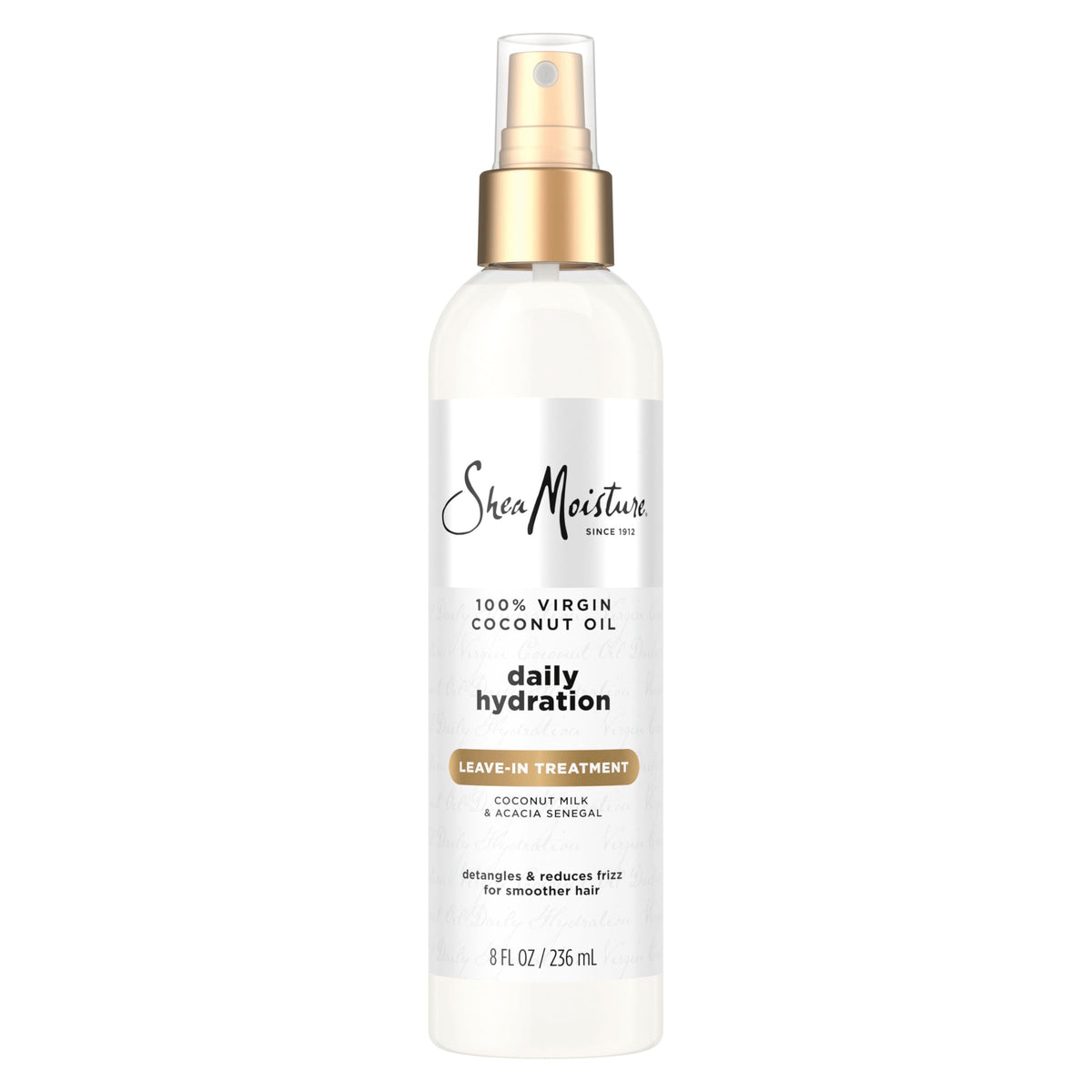 Shea Moisture 100% Virgin Coconut Oil Leave-in Treatment, 8 Ounce Shea Moisture