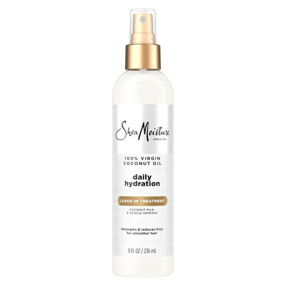 Shea Moisture 100% Virgin Coconut Oil Leave-in Treatment, 8 Ounce Shea Moisture