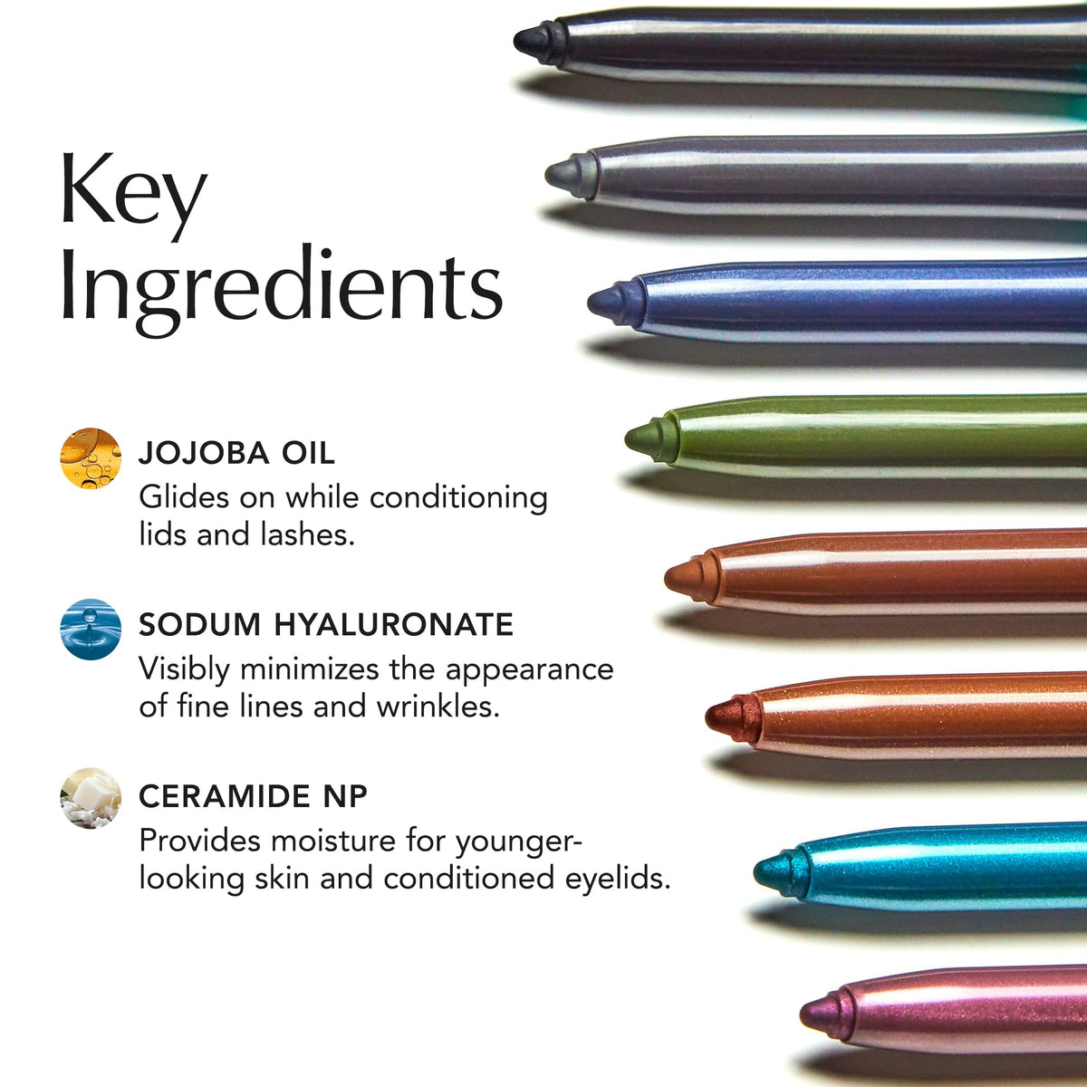 Thrive Causemetics Infinity Waterproof Eyeliner Pencil, Black Matte Shade Thrive Causemetics