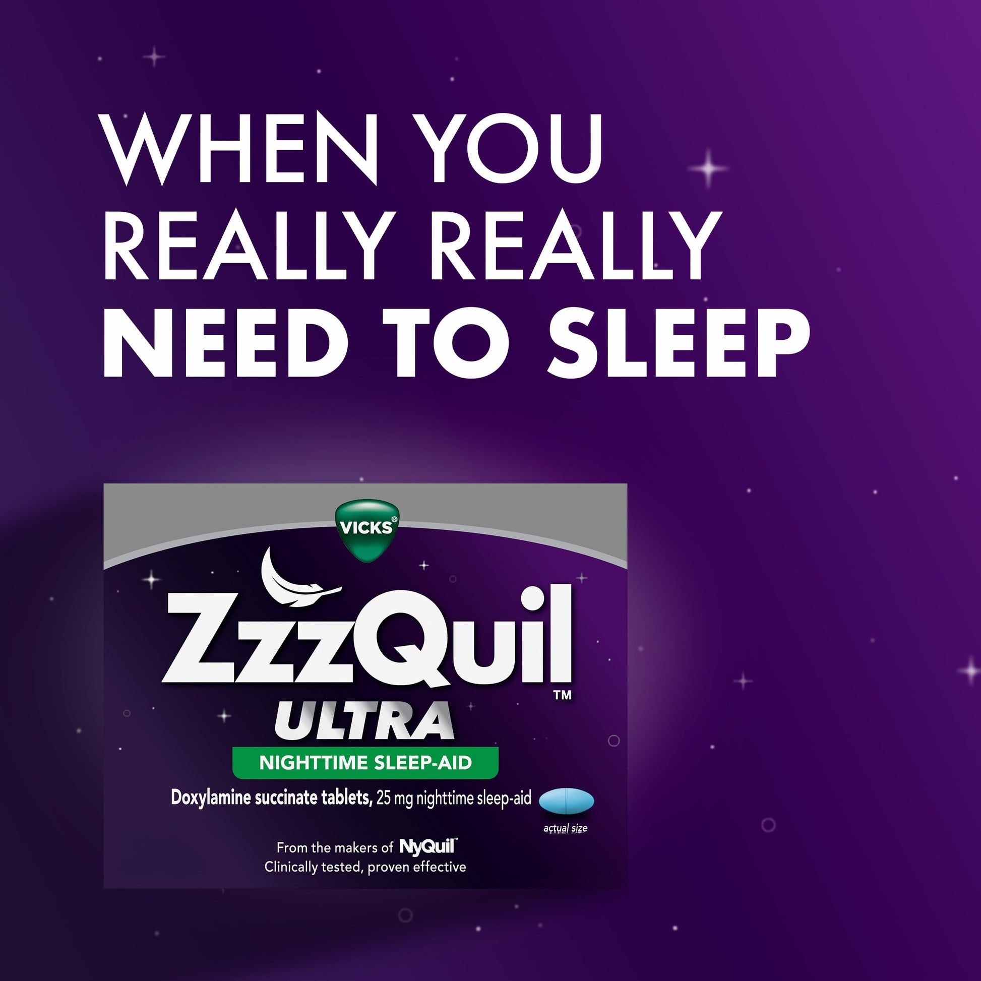 ZzzQuil ULTRA, Sleep Aid, Doxylamine Succinate 25mg, Sleep Aids for Adults, Nighttime Sleep Aid, 48 Tablets ZzzQuil buy australia supplements