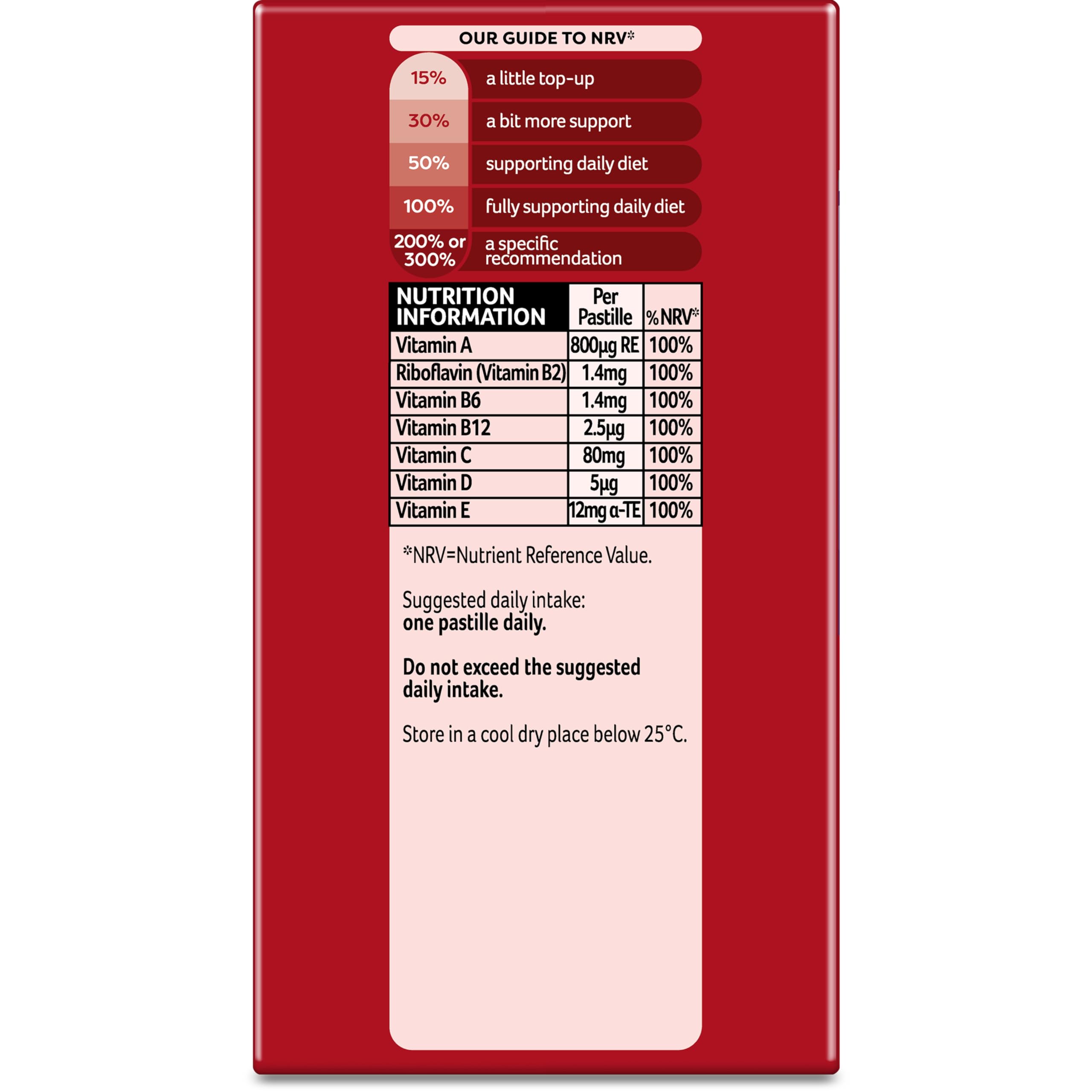 Bassetts Vitamins Adults Multivitamins, 60 Pastilles Bassetts Vitamins buy australia supplements