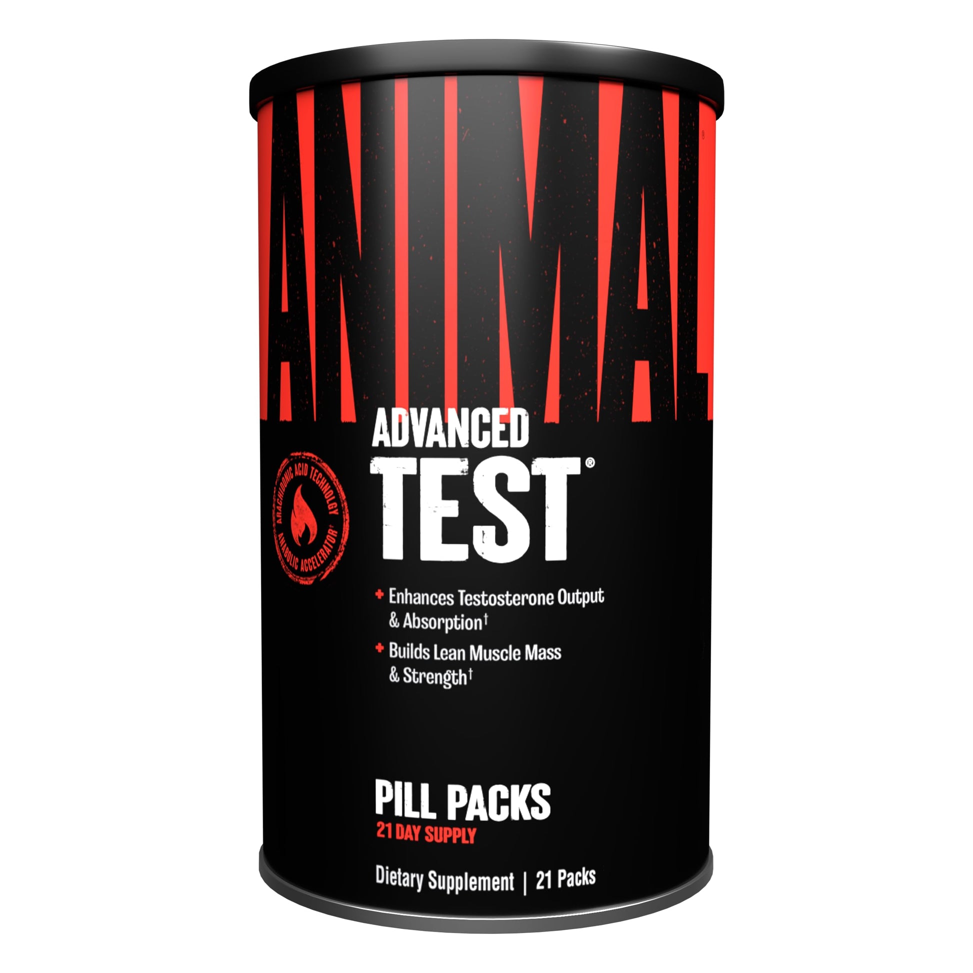 Animal Test Booster for Men - Male Enhancing Supplement Libido Booster for Strength Athletes & Bodybuilders to Increase Stamina, Endurance, Muscle Growth, All-in-One Packs – 21 Day Cycle Animal buy australia supplements