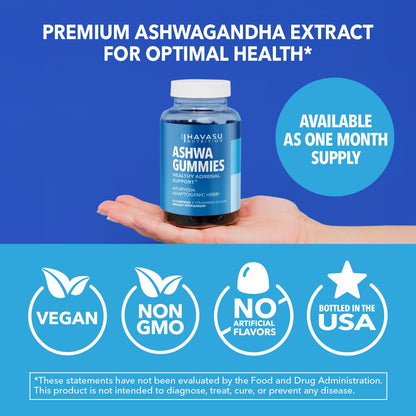 Ashwagandha 1000mg Per Serving with Artichoke Extract, 45 Servings | Ashwagandha Capsules for Stress, Mood and Energy Support, Adaptogenic Herbal Support for Adults, Vegan, Non-GMO, 90 Count Gsupps Australia