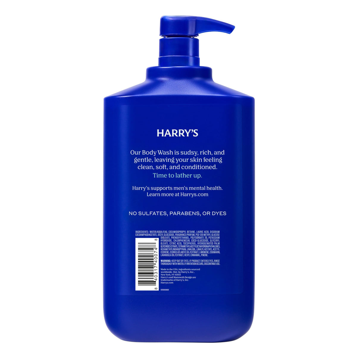 Harry's Men's Body Wash - Wildlands - 30 fl oz Harry's