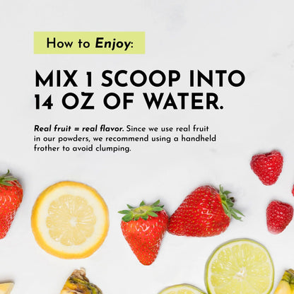 Lemon Lime Electrolytes – 30‑Serving Hydration Drink Mix with Coconut Water, Sea Salt, and Trace Minerals – Supports Energy, Recovery, and Electrolyte Balance* JUST INGREDIENTS
