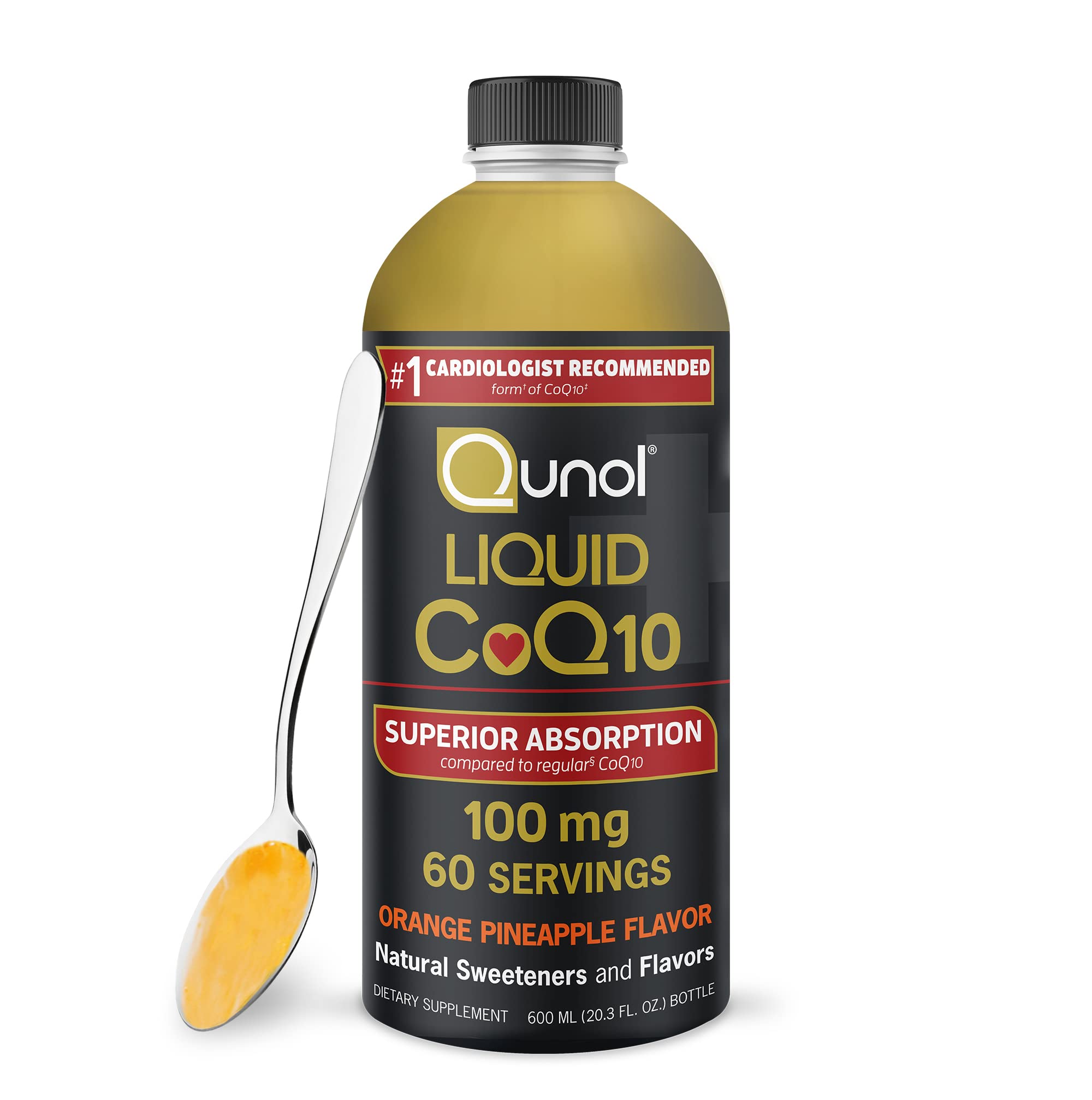 Qunol Liquid CoQ10 100mg, Superior Absorption Natural Supplement Form of Coenzyme Qunol buy australia supplements