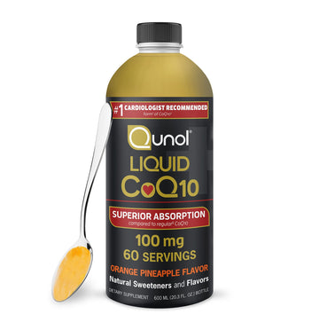 Qunol Liquid CoQ10 100mg, Superior Absorption Natural Supplement Form of Coenzyme Qunol buy australia supplements