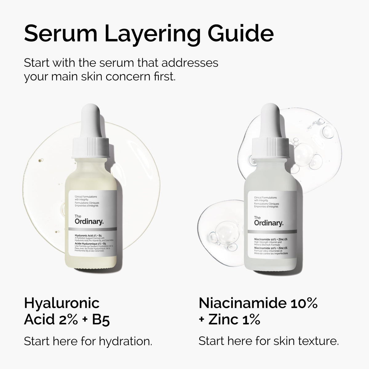 The Ordinary Hyaluronic Acid 2% + B5 (with Ceramides), Multi-Depth Hydration Serum for Plumper, Smoother Skin, 1 Fl Oz The Ordinary