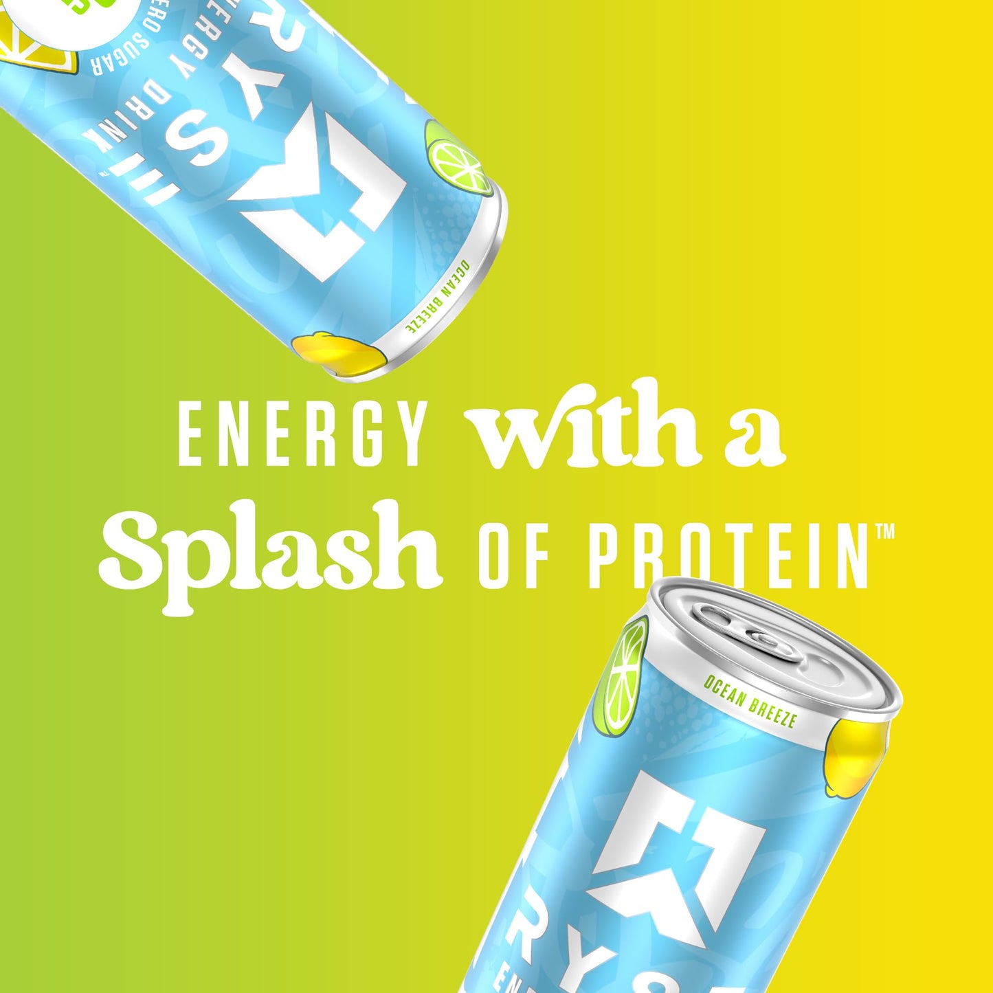 RYSE Functional Energy Drink - 5 Flavors Variety Pack - 150mg Natural Caffeine, 8g Whey Protein & 1g Prebiotics - Sugar Free, Gut-Friendly, Bloat-Free - 12 fl oz Cans (12-Pack)