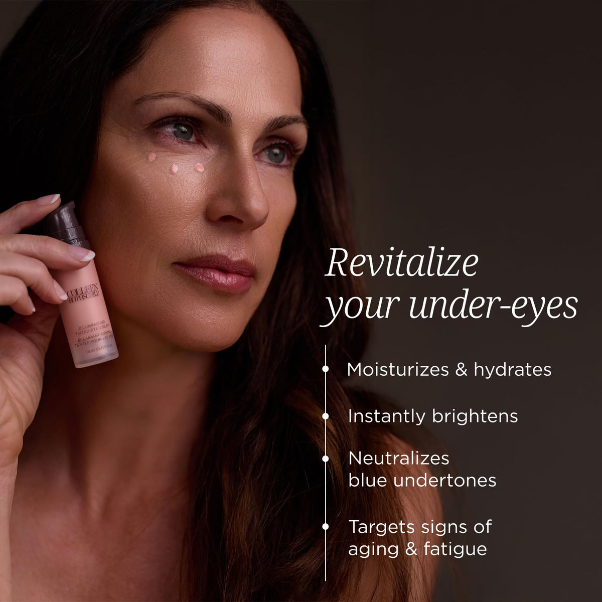 Colleen Rothschild Illuminating Tinted Eye Cream - Dark Circle Treatment COLLEEN ROTHSCHILD