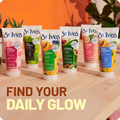 St. Ives Apricot Facial Scrub, Fresh Skin, 6 Oz St. Ives