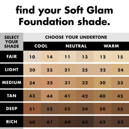 e.l.f. Soft Glam Satin Foundation, Medium Coverage, 25 Light Neutral e.l.f.
