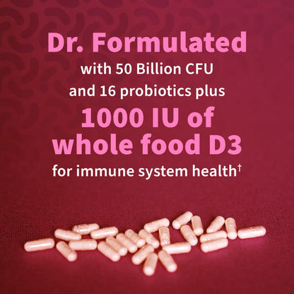 Garden of Life Dr. Formulated Probiotics Urinary Tract+ - 50 Billion CFU - Supports Digestive, Immune & Urinary Tract Health Garden of Life