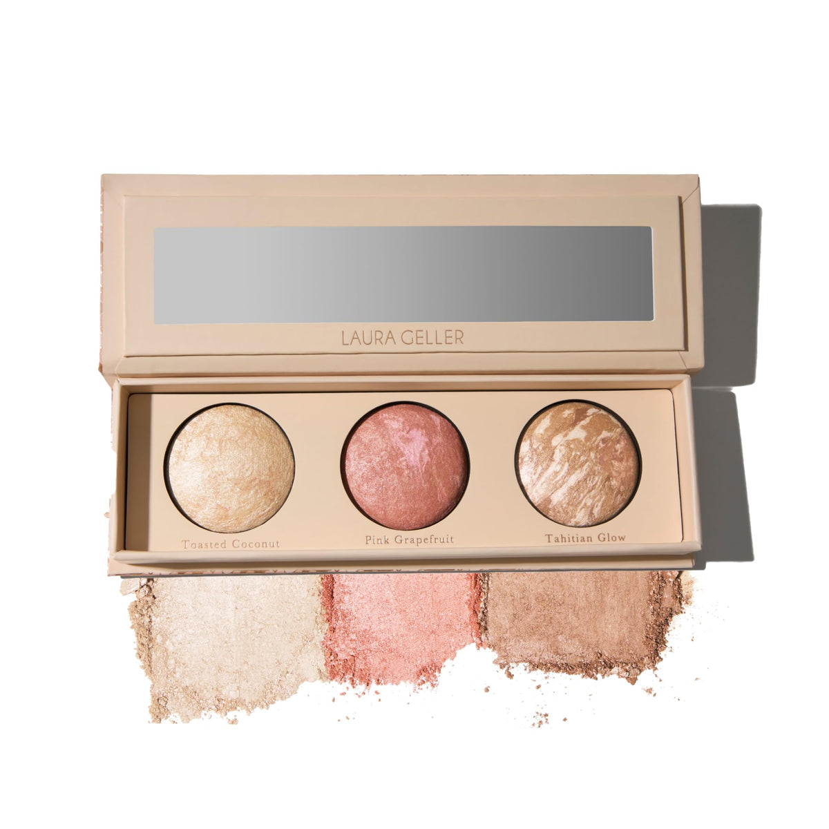 LAURA GELLER Geller's Greatest Lift-n-Glow Highlighter/Contour Palette LAURA GELLER NEW YORK