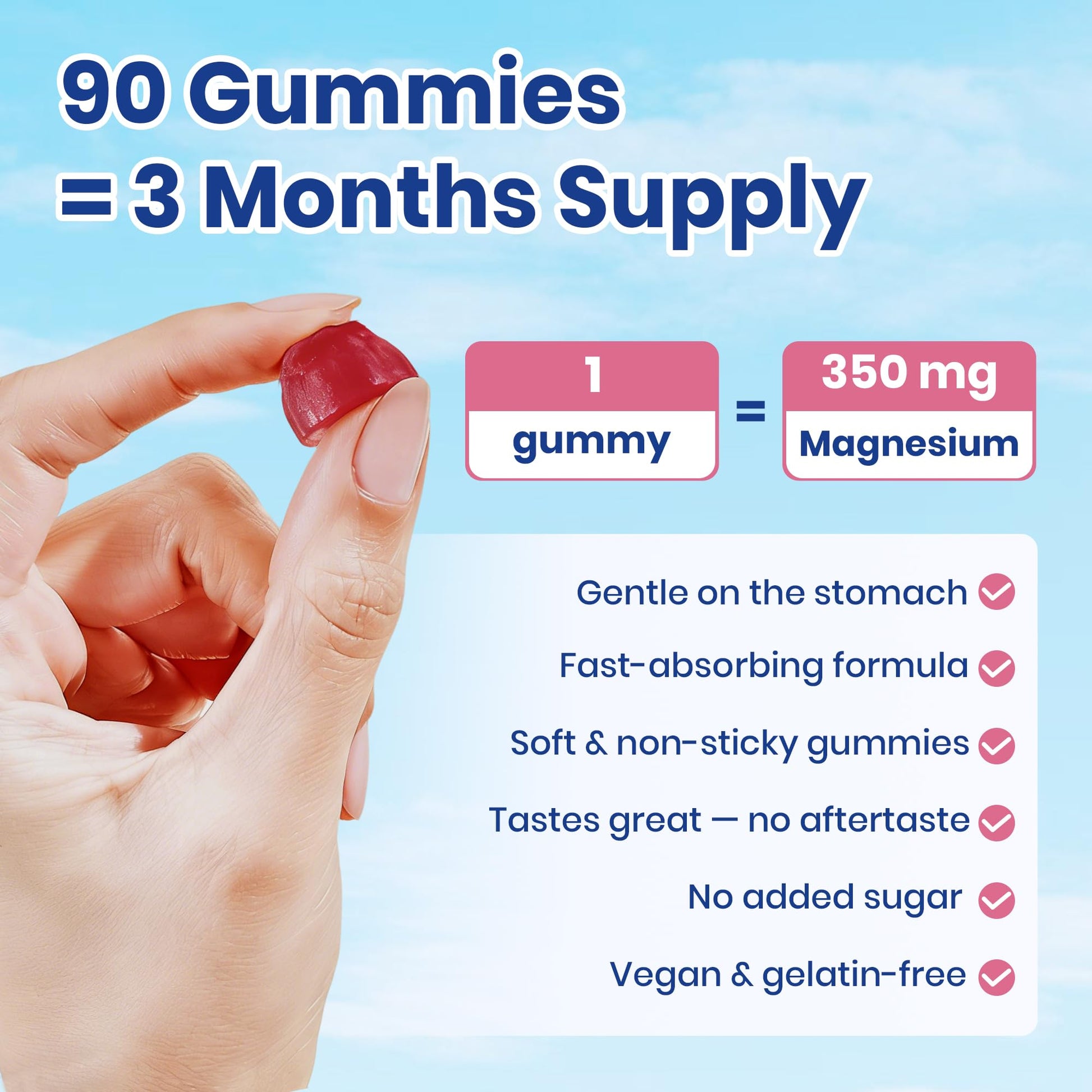 VEV Deep Calm Magnesium Complex 14-in-1 Gummies with Ashwagandha, L-Theanine, Vitamin D3 & Zinc for Women and Men, Vegan Magnesium Glycinate Gummies, 90 Gummies, Pack of 1 VEV buy australia supplements