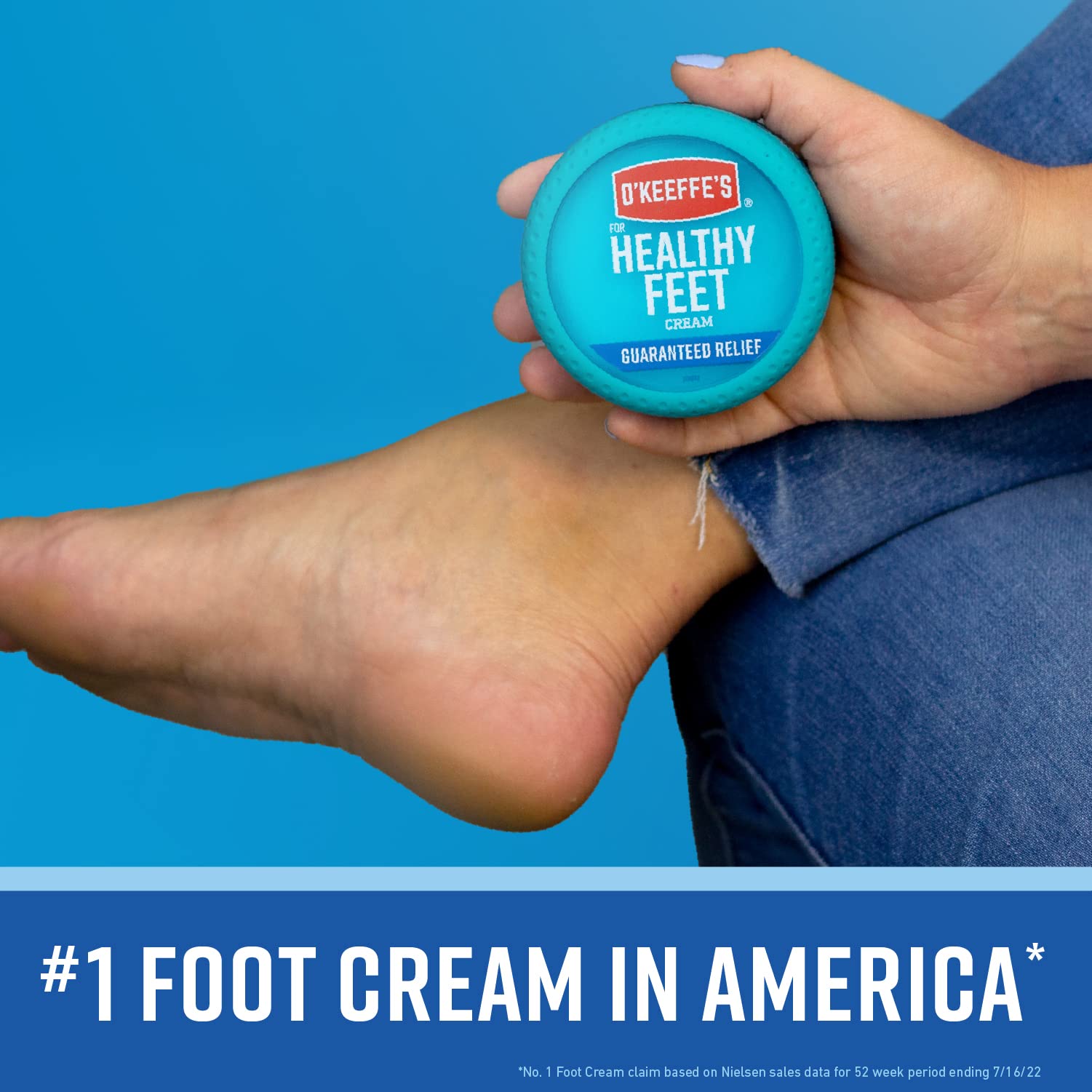 O'Keeffe's for Healthy Feet Foot Cream, Guaranteed Relief for Extremely Dry, Cracked Feet O'Keeffe's buy australia supplements