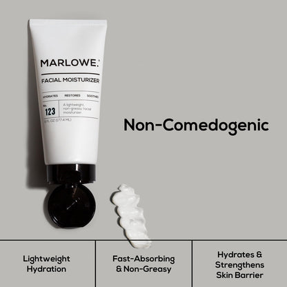 MARLOWE. Facial Moisturizer for Men, Non-Greasy Daily Face Lotion, 6 oz MARLOWE.
