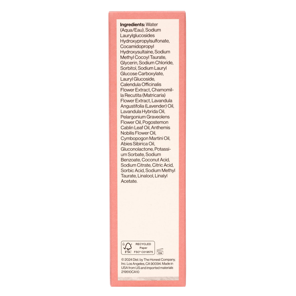 Honest Beauty Gentle Gel Daily Face Cleanser, Sensitive Skin, 5 fl oz Honest Beauty