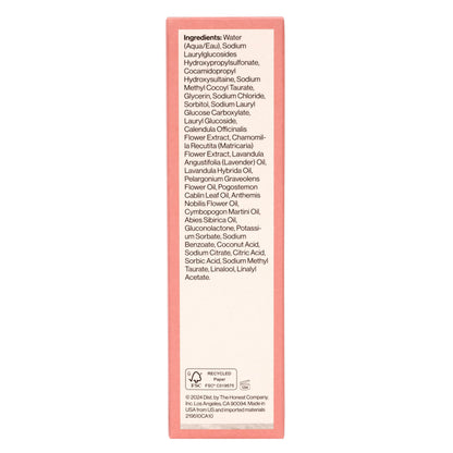 Honest Beauty Gentle Gel Daily Face Cleanser, Sensitive Skin, 5 fl oz Honest Beauty