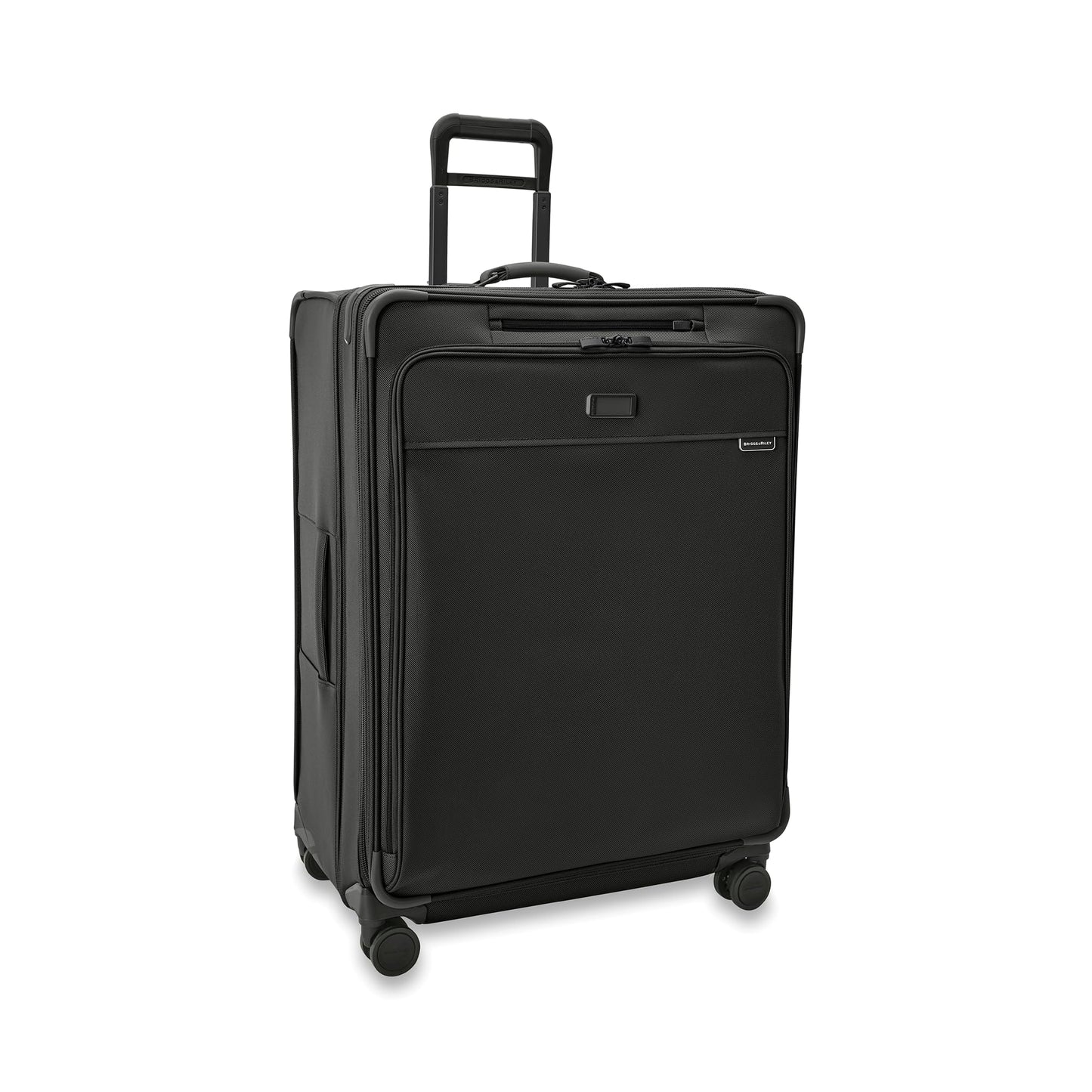 Briggs & Riley Essential 22" Carry On Expandable Spinner - Luggage for Travel, Suitcases with Wheels, Softside Rolling Bag for Men & Women, Self-Repairing Zipper - Baseline Collection, Black Gsupps Australia