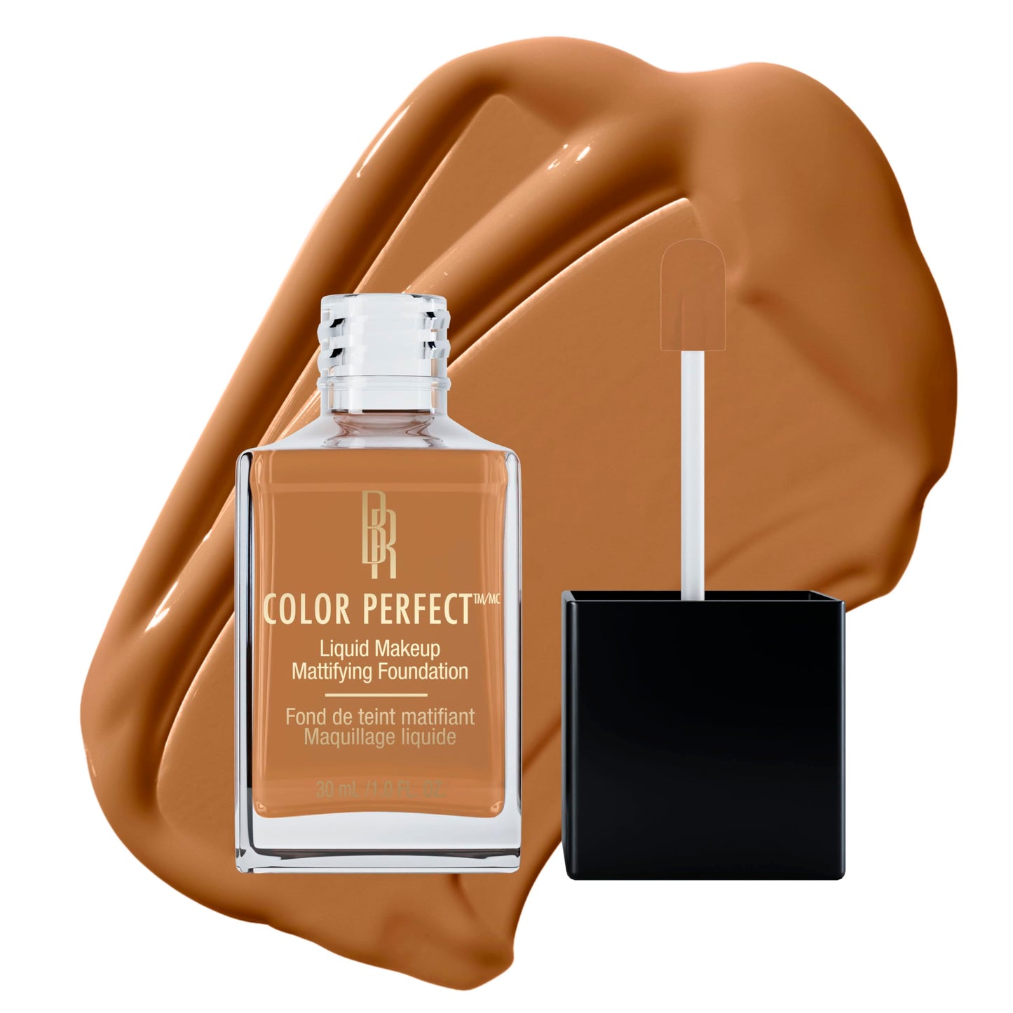 Black Radiance Color Perfect Liquid Full Coverage Foundation Makeup, Caramel, 1 Fluid Ounce Gsupps Australia