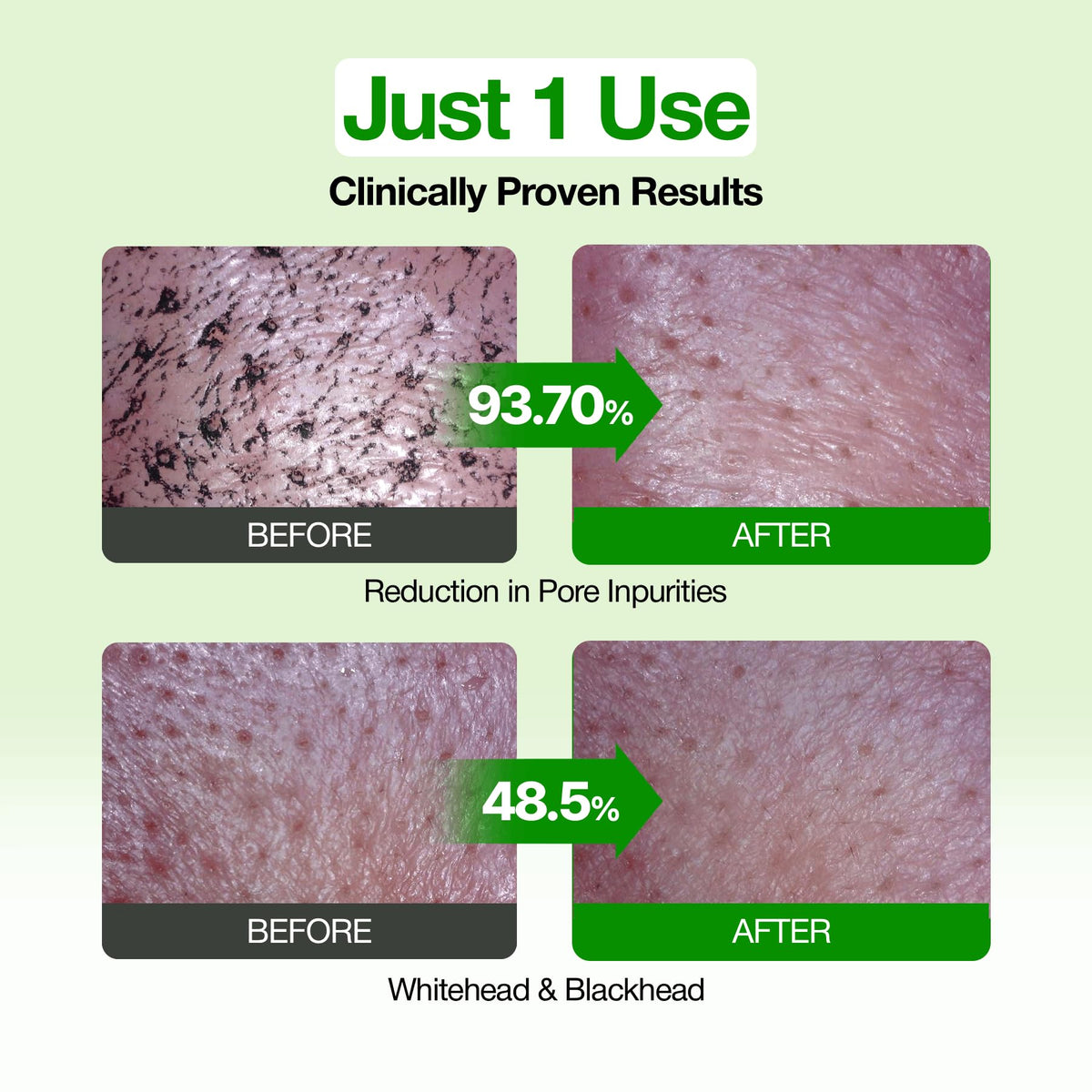 FULLY Green Tomato Pore Clay Mask Cleanser for Deep Cleansing, 4.05 fl oz FULLY