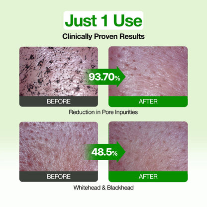 FULLY Green Tomato Pore Clay Mask Cleanser for Deep Cleansing, 4.05 fl oz FULLY