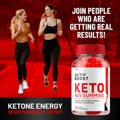 (2 Pack) Activ Boost Keto ACV Gummies - Activ Boost Keto ACV Gummies Reviews IndeloBuy Supplements Australia