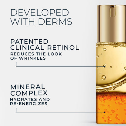 RoC Retinol Correxion Deep Wrinkle Retinol Face Serum, Ascorbic Acid, 1 0z RoC