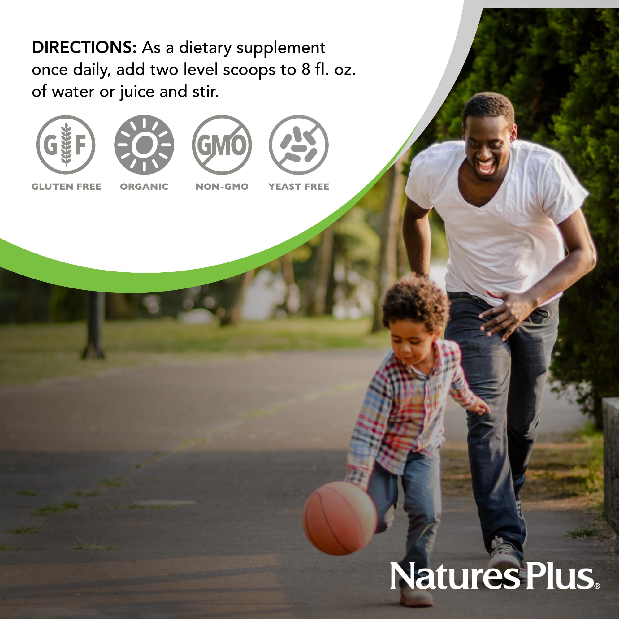 NaturesPlus Ultra Juice Green Drink - 1.32 lb - Supports Immune Health, Digestion & Energy Production - Organic, Non-GMO, Vegan, Gluten Free - 60 Servings NaturesPlus buy australia supplements