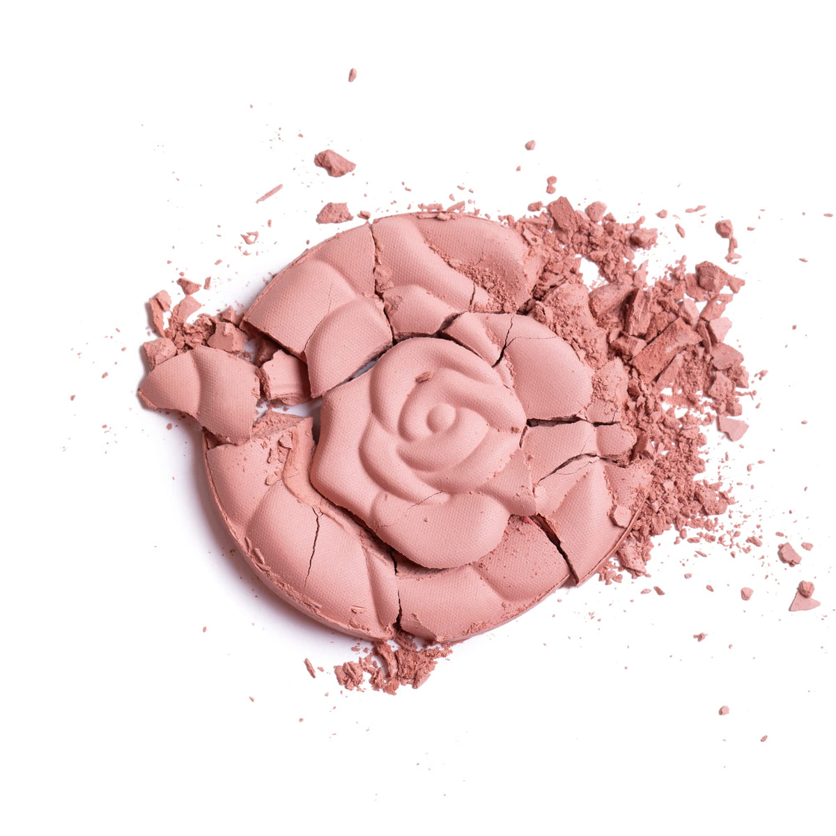 Milani Rose Blush, Powder Blush for Cheeks - Natural Matte - Romantic Rose Milani