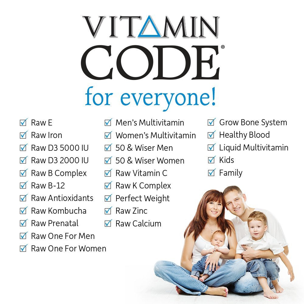 Garden of Life Vitamin Code RAW ONE for Men Once Daily Whole Food Multivitamin with Probiotics for Heart Health and Prostate Health, Non-GMO, 75 Capsules Gsupps Australia