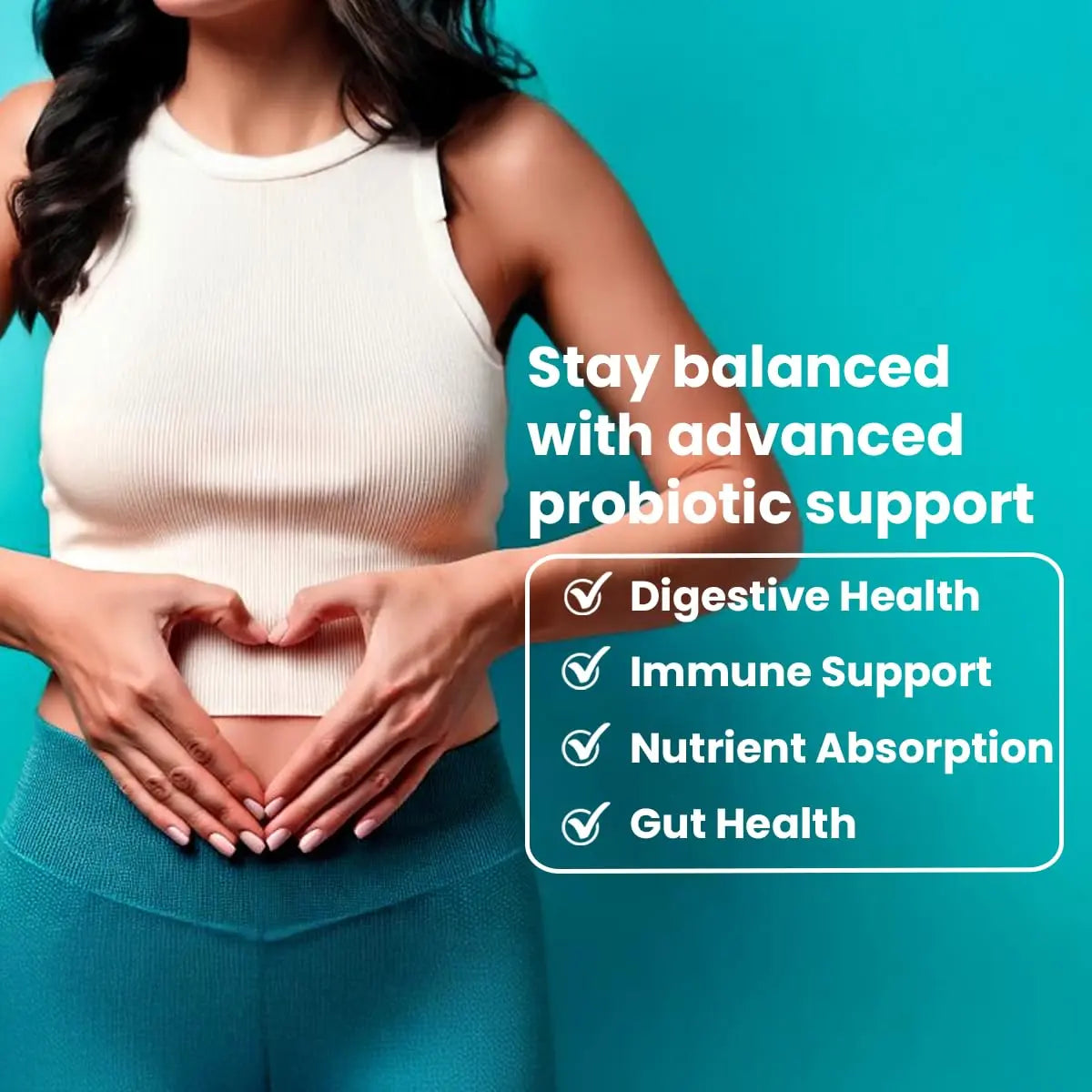Sanar Naturals Probiotics 60 Billion CFU –  Support, Digestive & Gut Health - Probiotics for Women and Men - Vegan, Non-GMO, Gluten Free, 120 Capsules Sanar Naturals