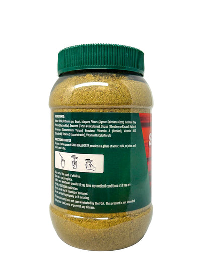 Simifibra Forte MX Dietary Fiber Supplement Powder 300g - Supports Digestive Health and Weight Management | Suplemento de Fibra Dietética en Polvo, 300g SIMIFIBRA FORTE