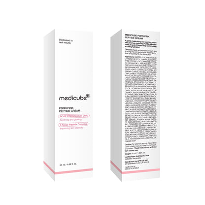 medicube PDRN Pink Hyaluronic Moisturizing Cream | Blemish Recovery, Relief & Hydrating Care | Restores Skin Elasticity & Glow medicube
