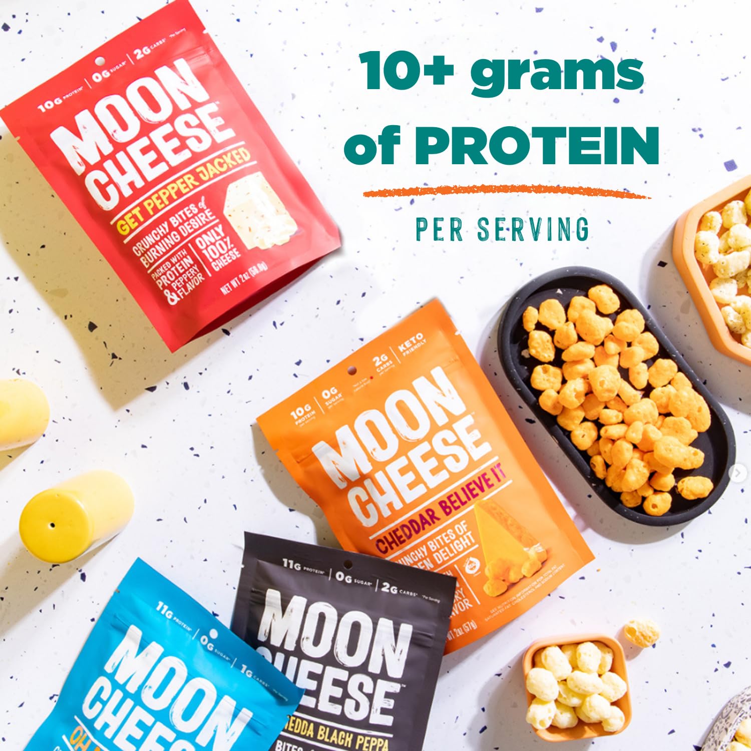 Moon Cheese Cheddar Believe It, 10 Ounce, 2-Pack, Crunchy, Protein-Rich Cheese Snack, Keto Friendly, 100% Real Cheese Moon Cheese buy australia supplements