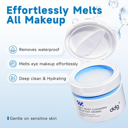 ddg Cleansing Balm Sensitive Skin Waterproof Remover 3.38 fl oz ddg