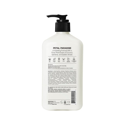 Hempz Body Lotion Moisturizer - White Gardenia & Coconut Palm - Daily Moisturizing Cream, Shea Butter, Coconut Oil - Skin Care Products, All Natural Hemp Seed Oil - 17 Fl Oz Hempz
