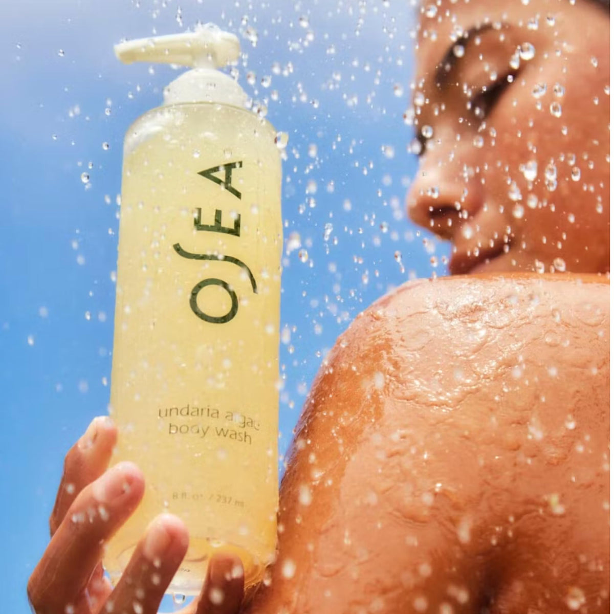 OSEA Undaria Algae™ Body Wash, pH Balanced Cleanser, Citrus Scent, 8 oz OSEA