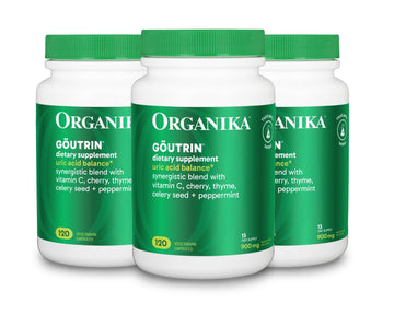 Organika Goutrin Supplement - 120ct, Pack of 3 Organika buy australia supplements