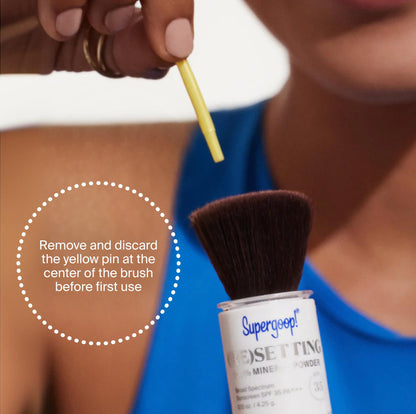 Supergoop! (Re) setting Mineral Powder Sunscreen SPF 35 PA+++, 0.15 oz Supergoop!