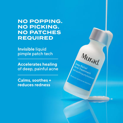 Murad Deep Relief Acne Spot Treatment - 2% Salicylic Acid - 1 Fl Oz Murad