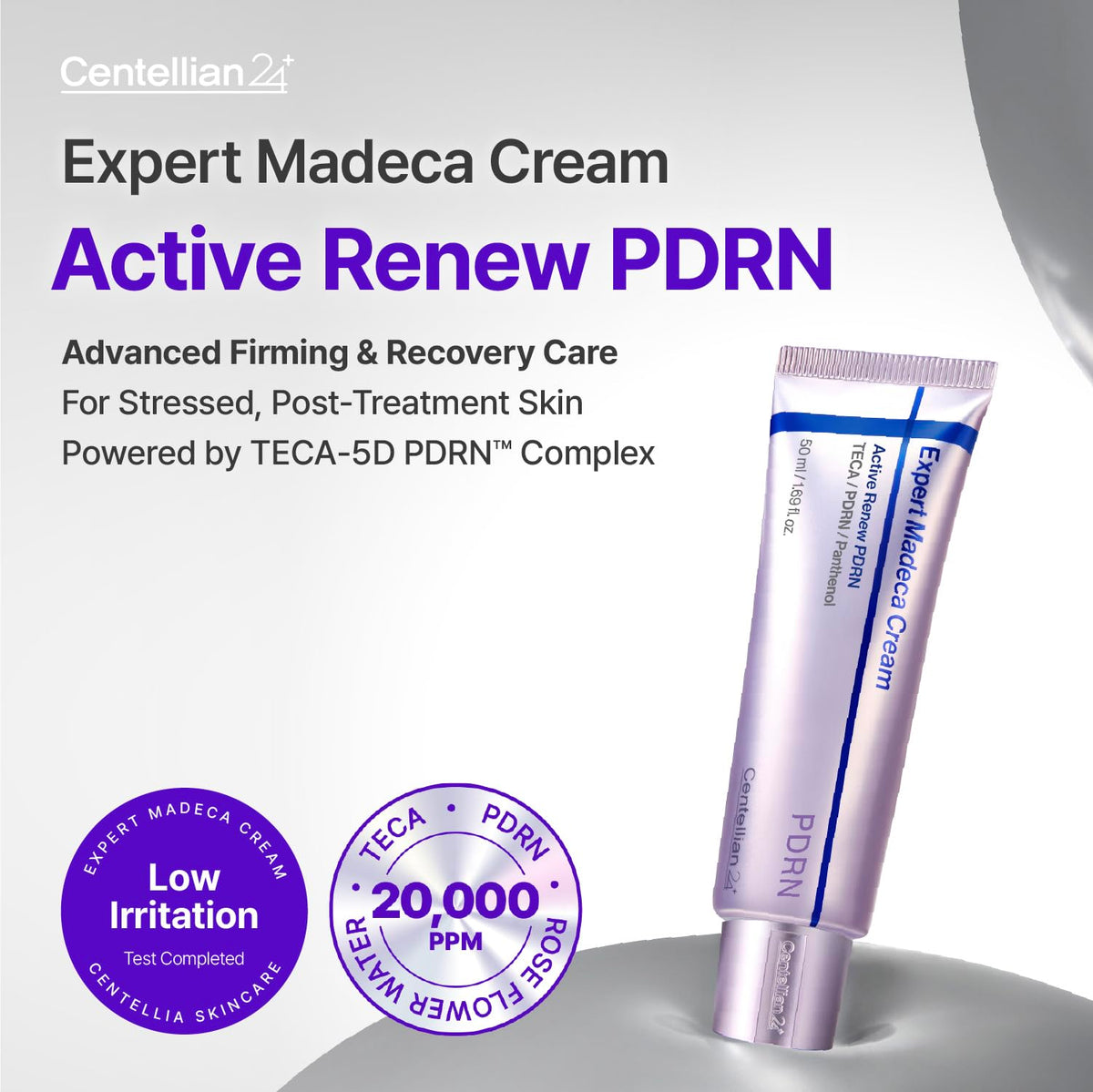 CENTELLIAN 24 Expert Madeca Cream Active Renew PDRN, TECA, Firming CENTELLIAN 24
