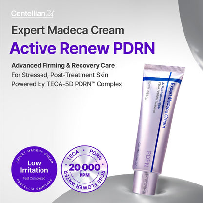 CENTELLIAN 24 Expert Madeca Cream Active Renew PDRN, TECA, Firming CENTELLIAN 24