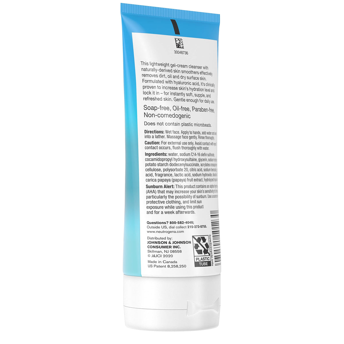 Neutrogena Hydro Boost Exfoliating Facial Cleanser Scrub, 5 oz, 3 Pack Neutrogena