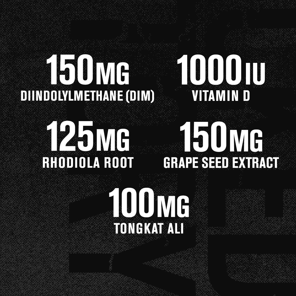 Jacked Factory Androsurge Estrogen Blocker for Men - Natural Testosterone Booster for Men & Estrogen Metabolizer with Tongkat Ali, DIM, Long Jack & More Jacked Factory buy australia supplements