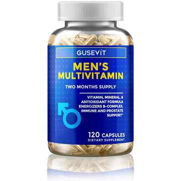 Gusevit 35-in-1 Men's Multivitamins for Immune Support, Stamina & Energy Boost | Men's Health Supplement with Vitamins & Antioxidants | Gusevit buy australia supplements