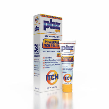 PBZ OTC Antihistamine Cream with 1% Tripelennamine HCl, Kid Safe Itch Relief, 1 oz PBZ buy australia supplements